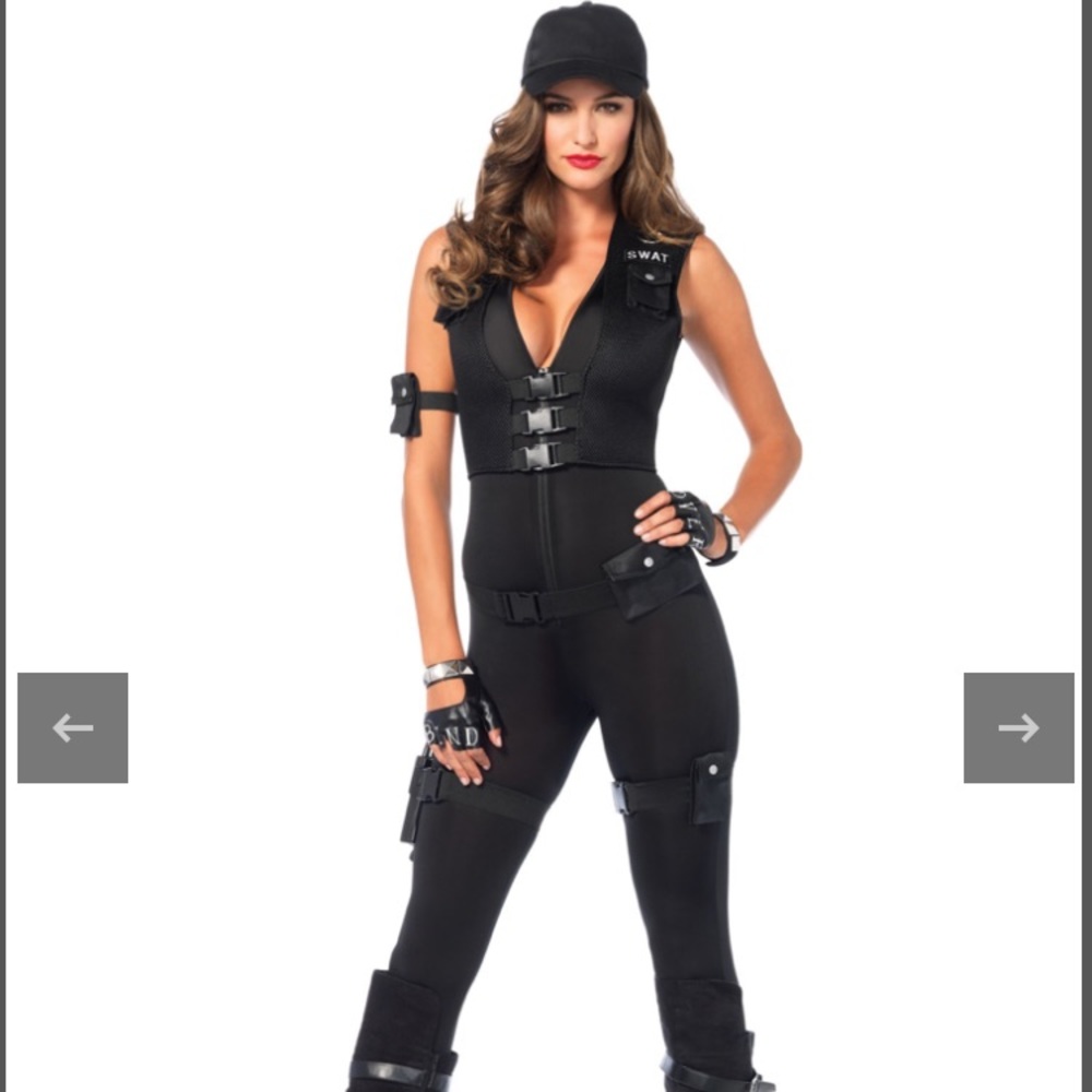 SWAT Police Women’s Costume